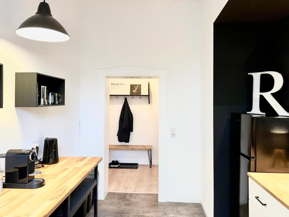 Makers And Rooms Apartment 01 Pauline 110Qm Parkplatz 1-4 Personen Detmold Kültér fotó